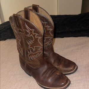 Ariat cowboy boots sz 12